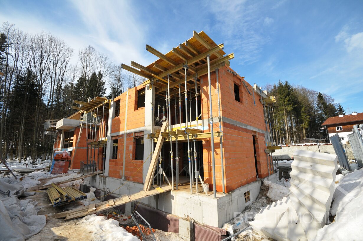 Baufortschritt Februar 2015