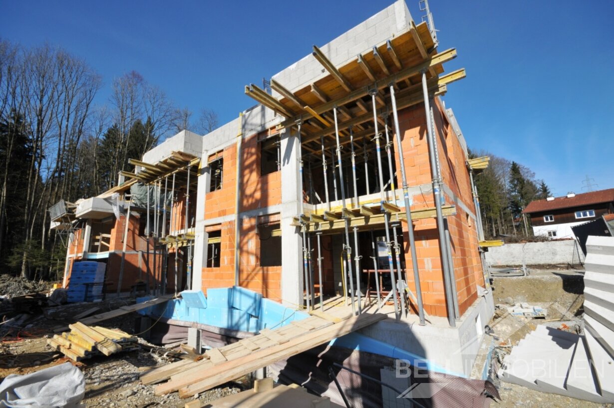 Baufortschritt März 2015