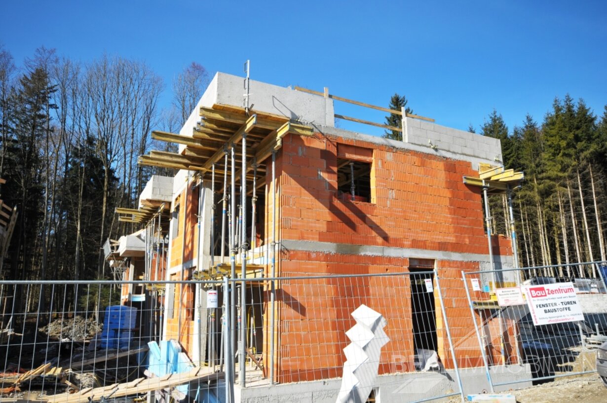 Baufortschritt März 2015