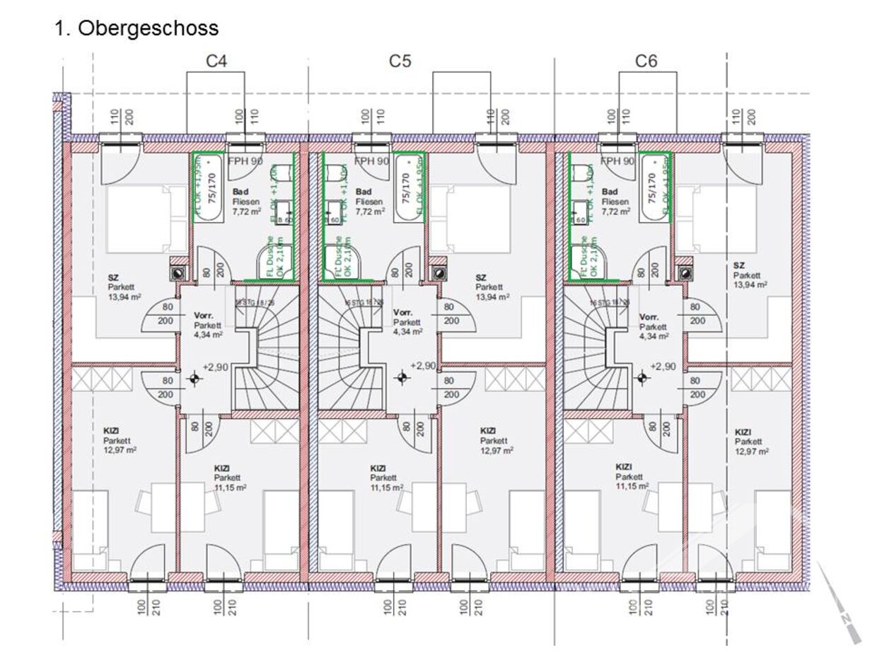 Letzter Planstand - Änderungen vorbehalten!