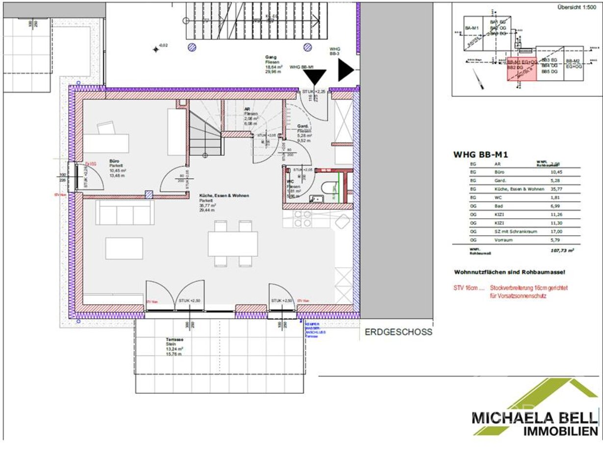 Garten-Maisonette-Wohnung BB-M1