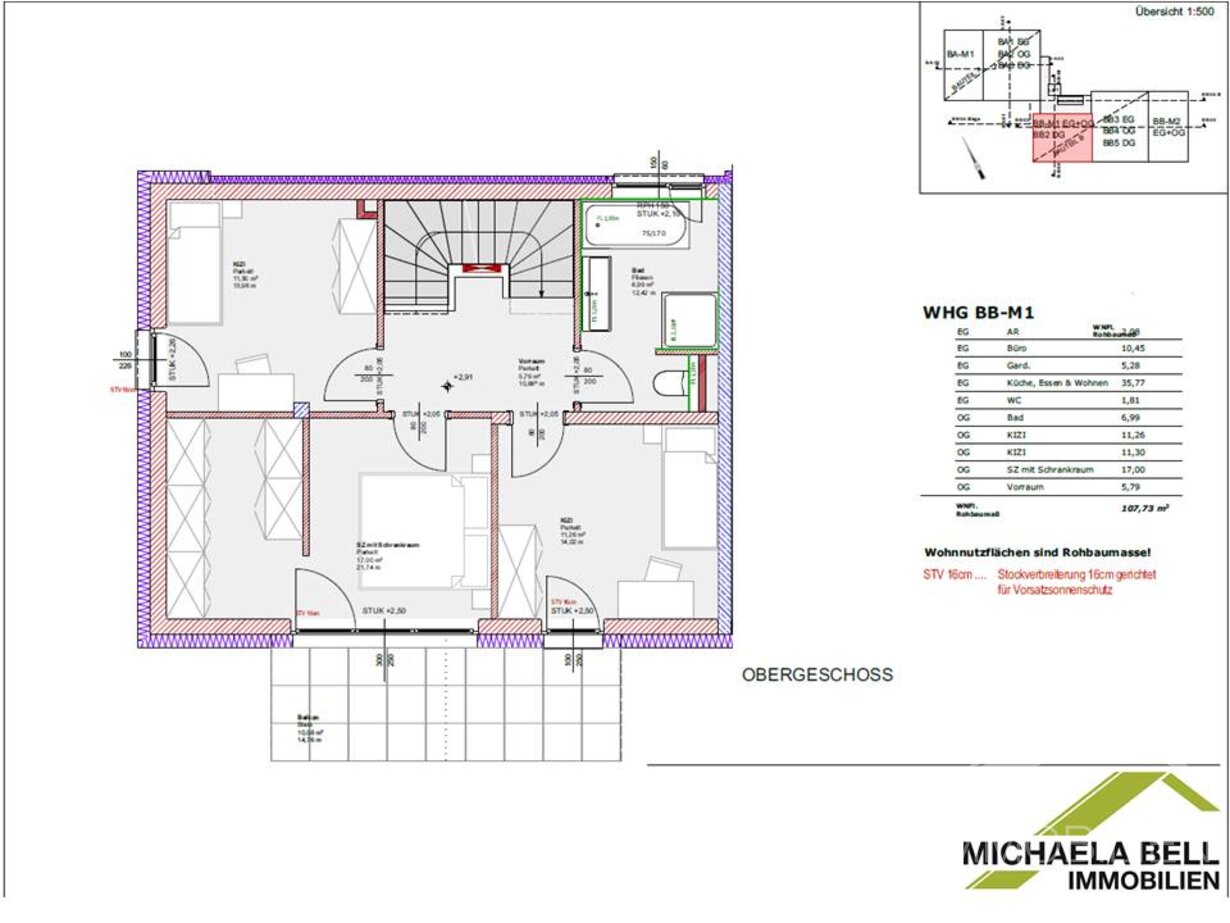 Garten-Maisonette-Wohnung BB-M1