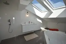 Dachgeschoss-Maisonette Top 3 mit großer Terrasse