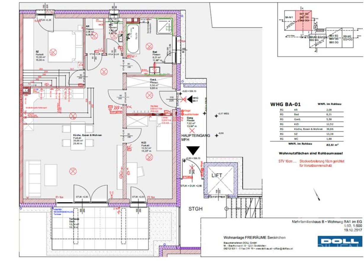 3-Zimmer-Gartenwohnung BA-01