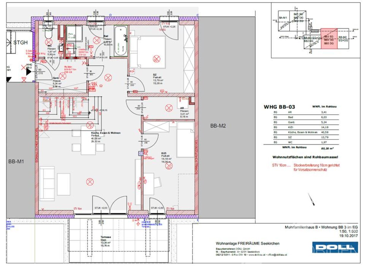 3-Zimmer-Gartenwohnung BB-03