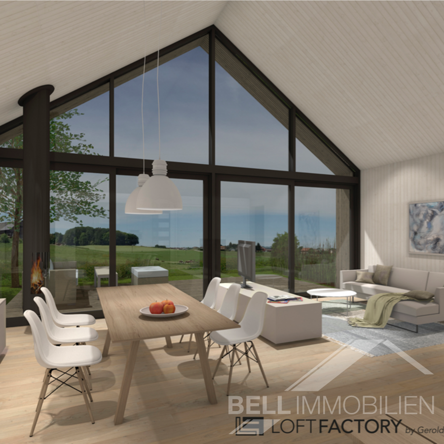 Neues Einfamilienhaus SONNENLOFT 1