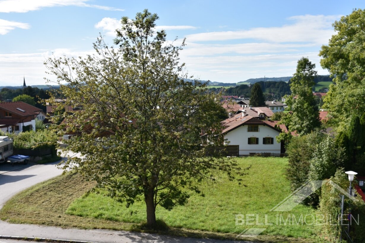 Ausblick Balkonterrasse