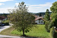 Ausblick Balkonterrasse