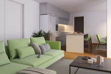 Visualisierung Wohnzimmer