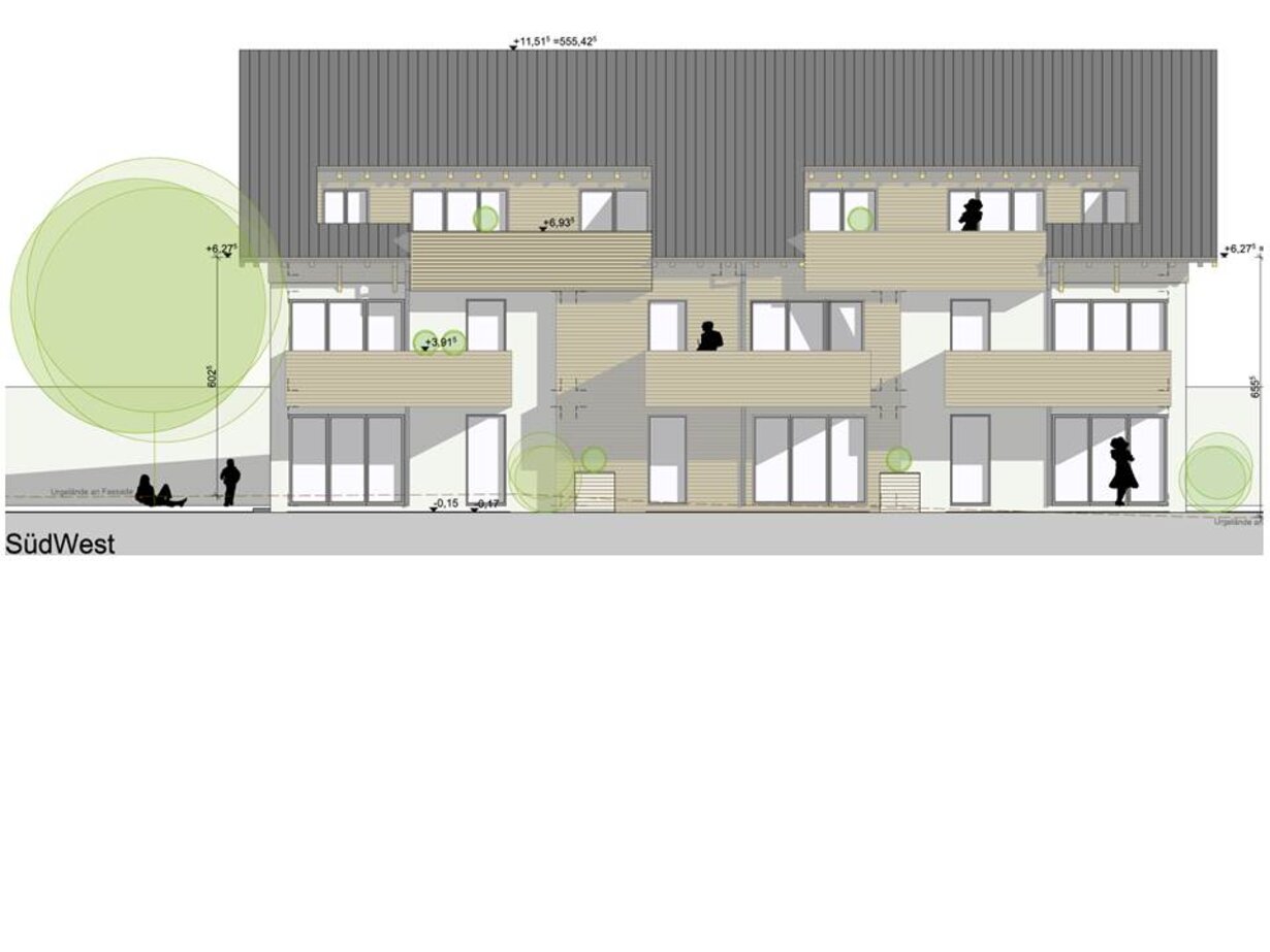 3-Zimmer-Gartenwohnung Top 3