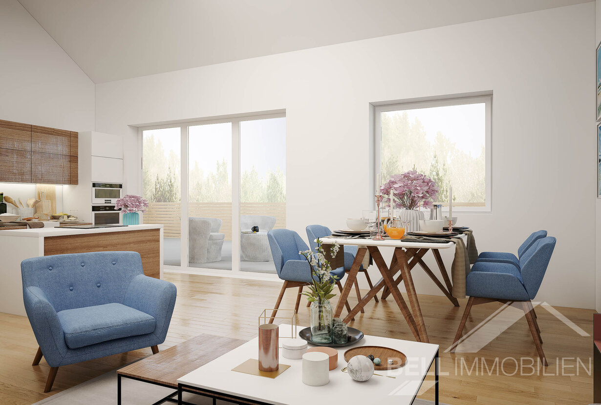 Wohnzimmer / Einrichtungsvorschlag