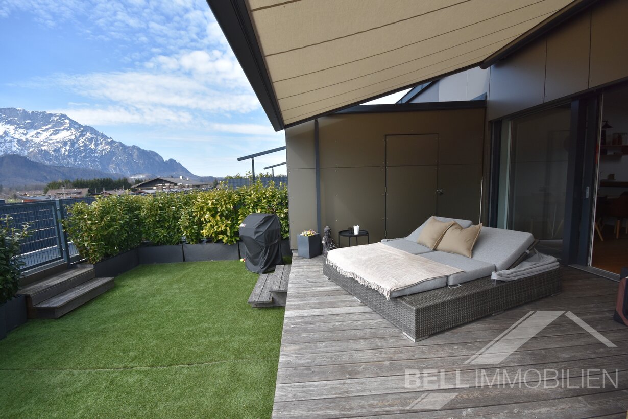 3-Zimmer Dachterrassenwohnung in Oberalm