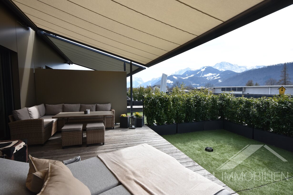 3-Zimmer Dachterrassenwohnung in Oberalm