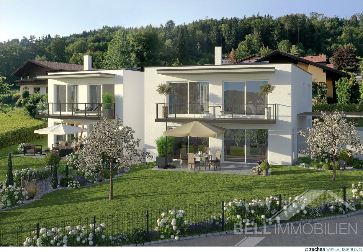 Visualisierung Villa 1