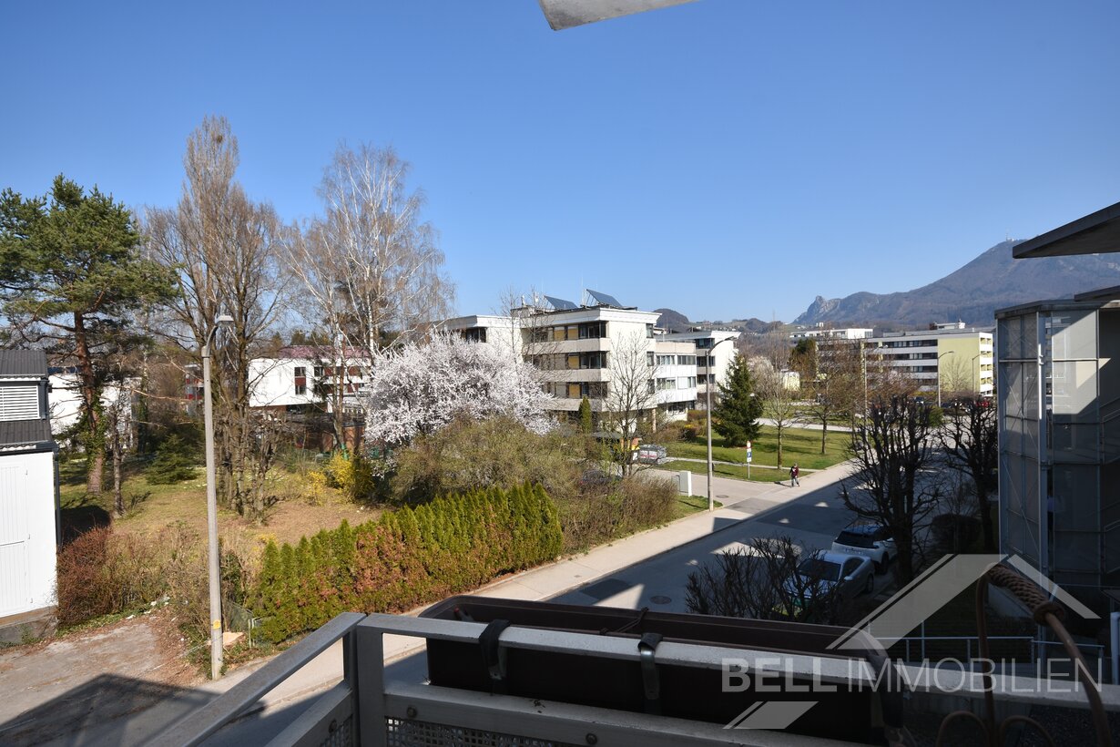 Zweiter Balkon im 2. OG