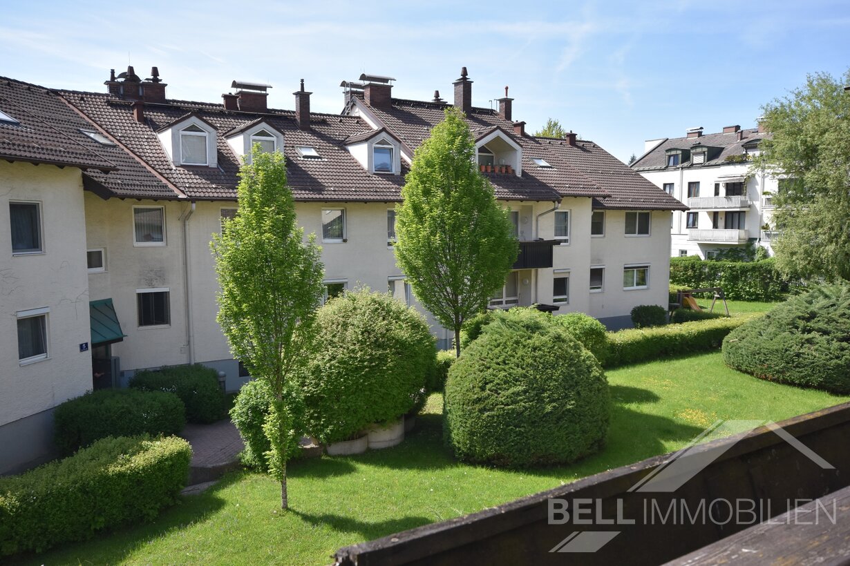 SALZBURG-AIGEN / Balkonwohnung mit Grünblick