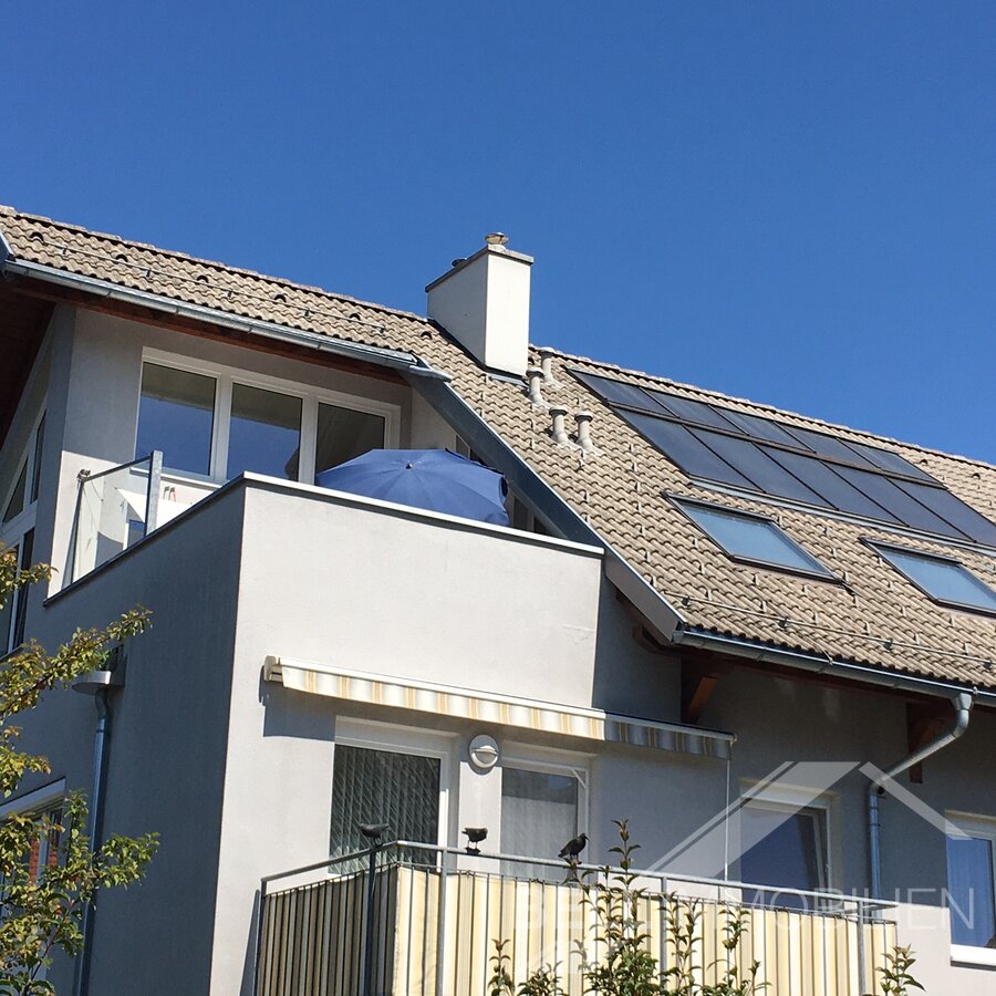 EUGENDORF/ moderne Loftwohnungen mit Sonnenterrassen