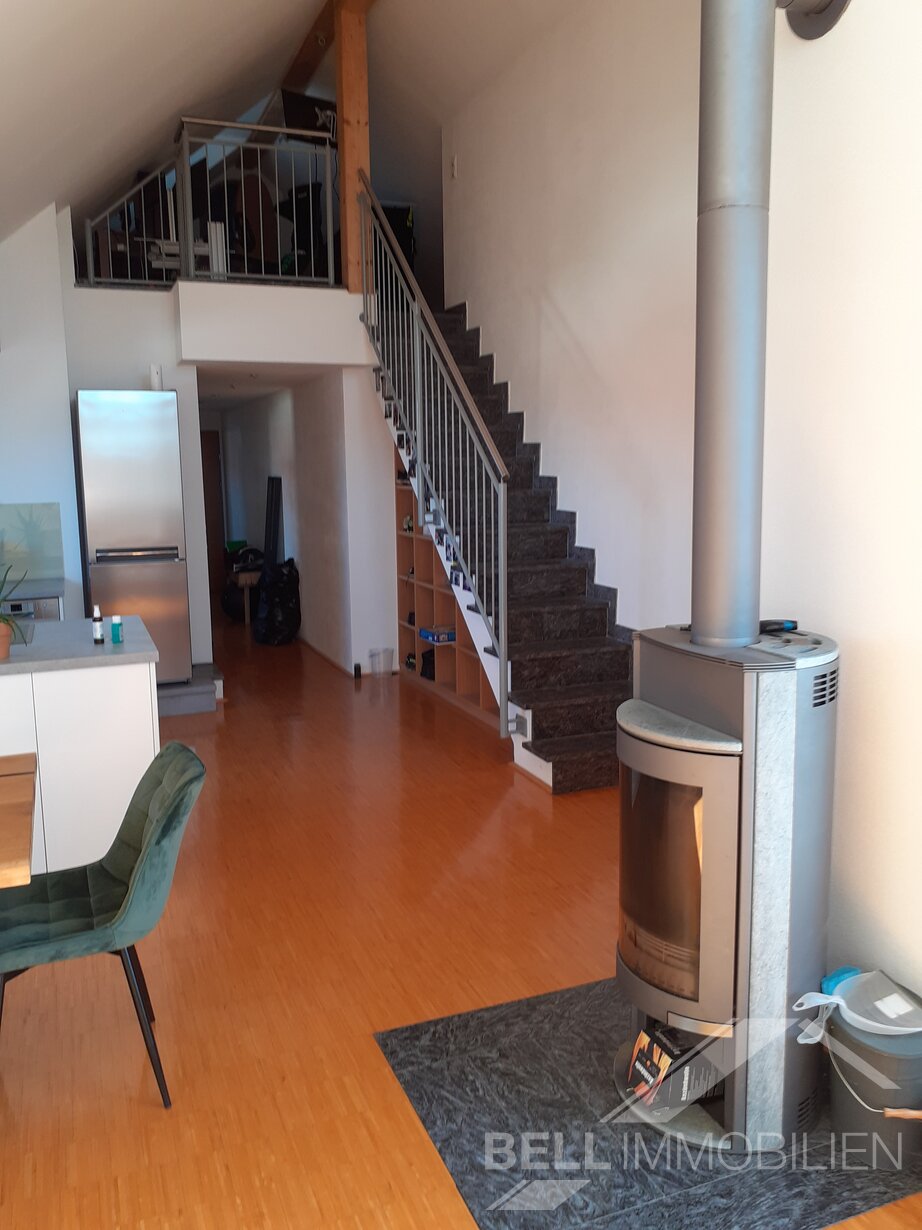 Loftwohnung mit Dachterrasse