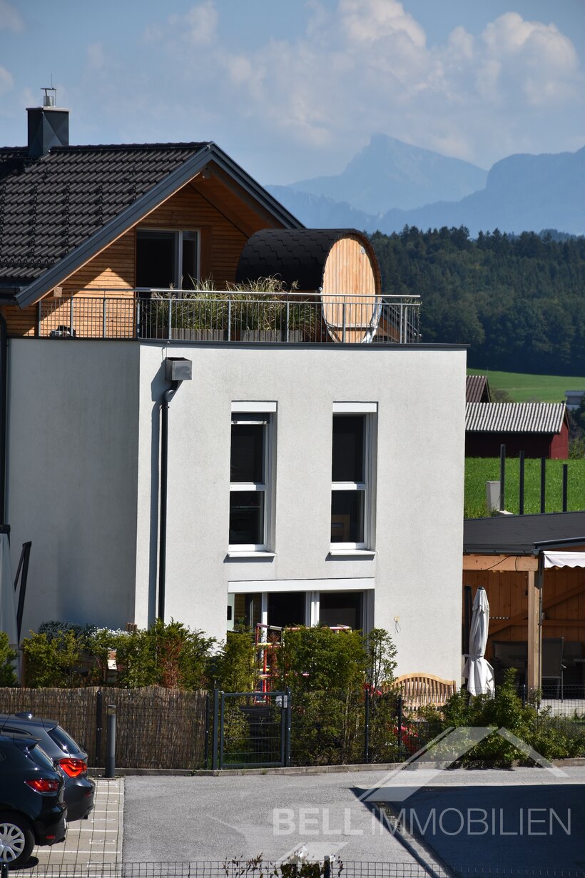 Außenansicht Reihenhaus A3