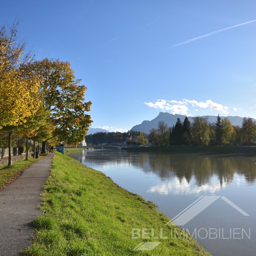SALZBURG STADT / nahe Josef-Mayburger-Kai und Salzach