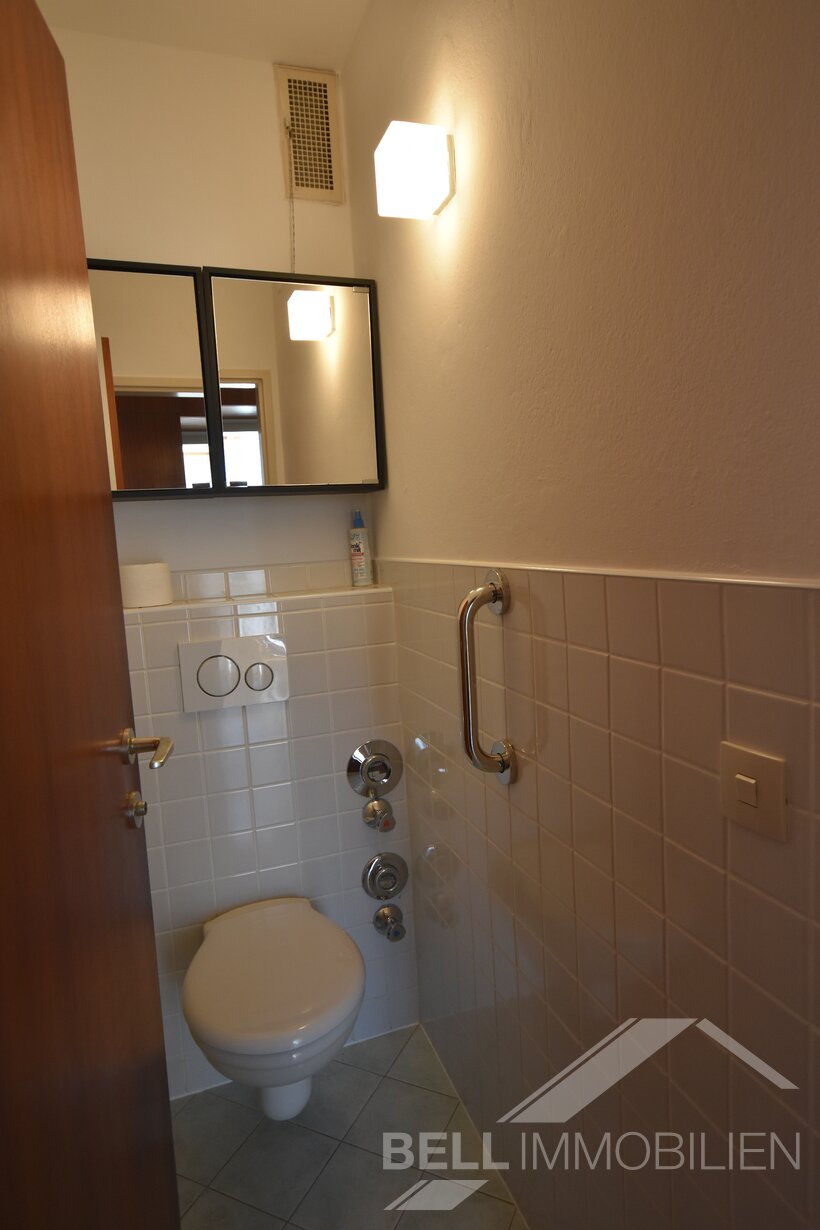WC getrennt