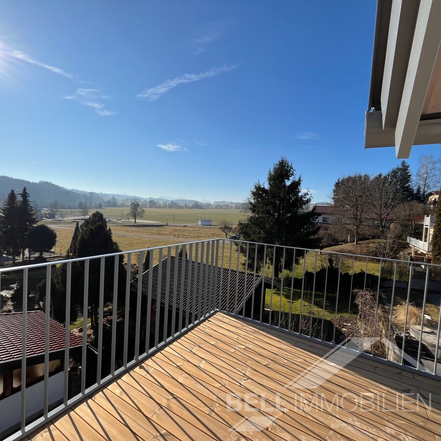 Bauvorhaben im SALZBURGER SEENLAND / Neue Dachterrassenwohnung in Berndorf 