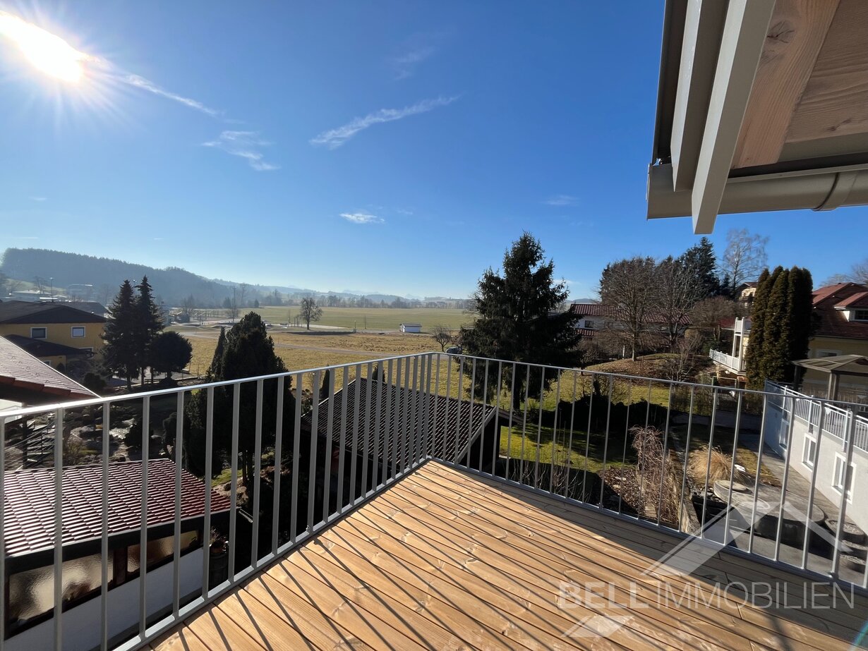 Bauvorhaben im SALZBURGER SEENLAND / Neue Dachterrassenwohnung in Berndorf 