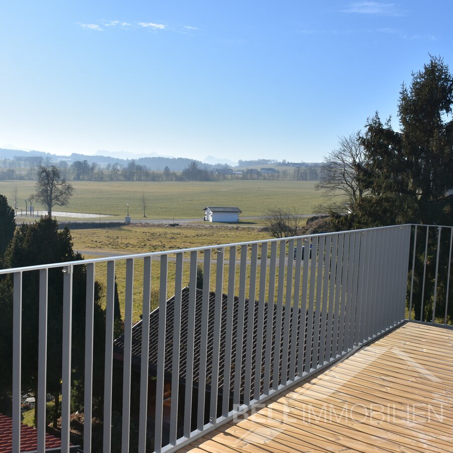 Bauvorhaben im SALZBURGER SEENLAND / Neue Dachterrassenwohnung in Berndorf