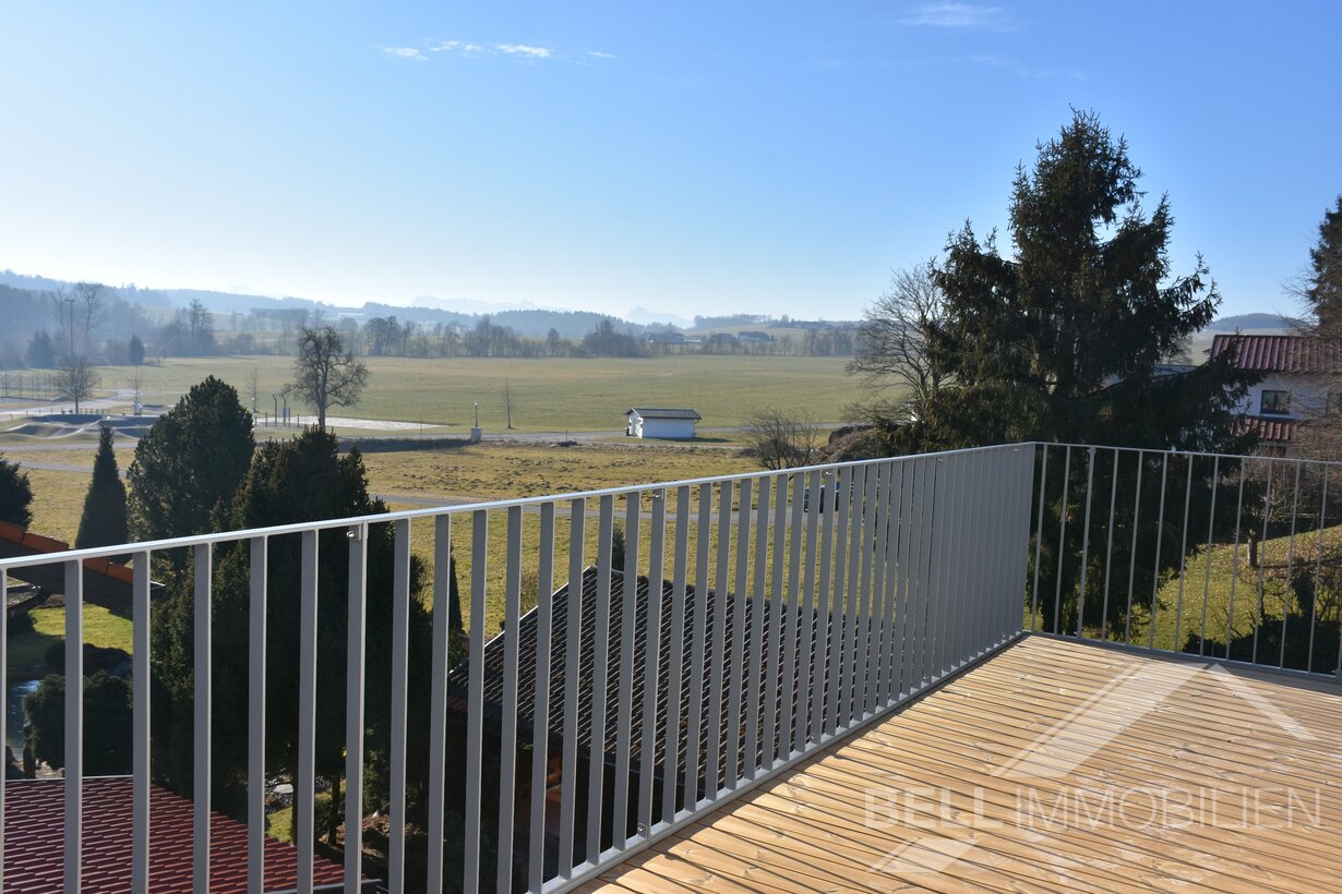 Bauvorhaben im SALZBURGER SEENLAND / Neue Dachterrassenwohnung in Berndorf 
