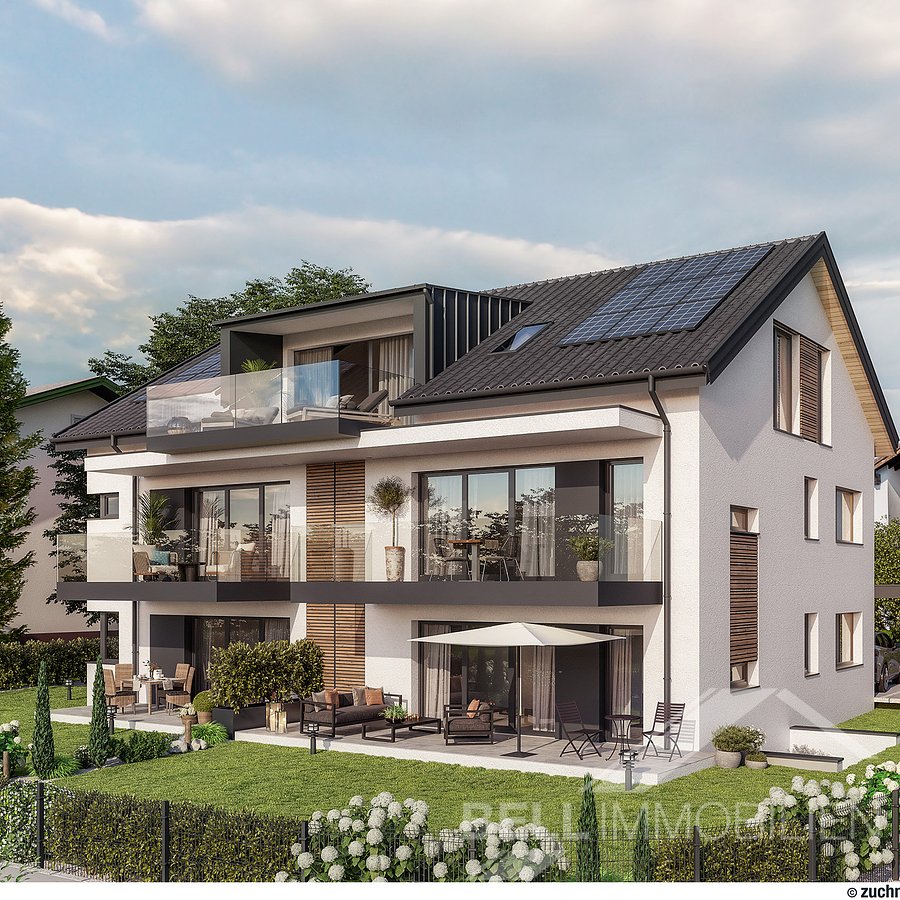 ELIXHAUSEN / Bauvorhaben Sonnenzone / DACHTERRASSENWOHNUNG