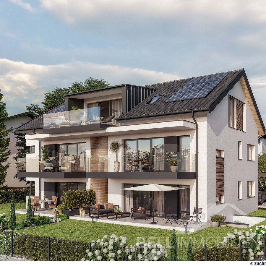 ELIXHAUSEN / Bauvorhaben Sonnenzone / DACHTERRASSENWOHNUNG