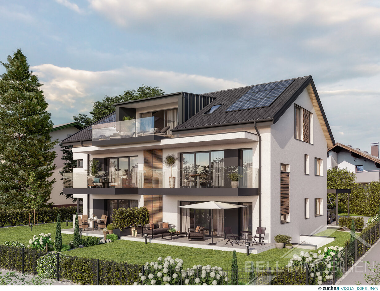 ELIXHAUSEN / Bauvorhaben Sonnenzone / DACHTERRASSENWOHNUNG