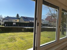 Ausblick aus dem Wohnzimmer