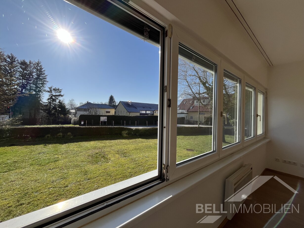 Ausblick aus dem Wohnzimmer