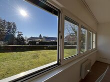 Ausblick aus dem Wohnzimmer