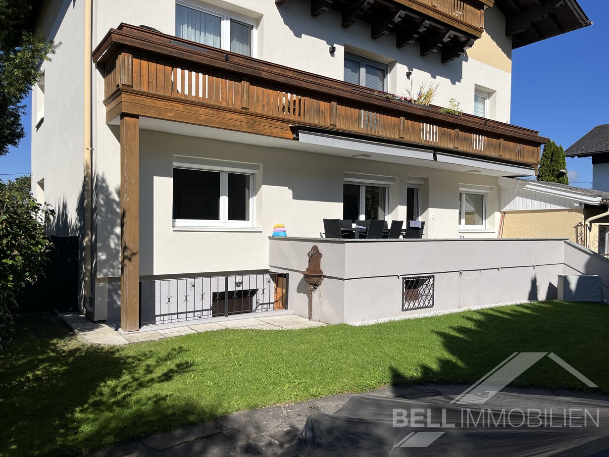 Salzburg-Maxglan / Gartenwohnung mit Pool und Dachgeschosswohnung mit Untersbergblick
