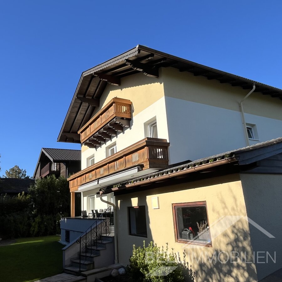 Salzburg-Maxglan / Gartenwohnung mit Pool und Dachgeschosswohnung mit Untersbergblick