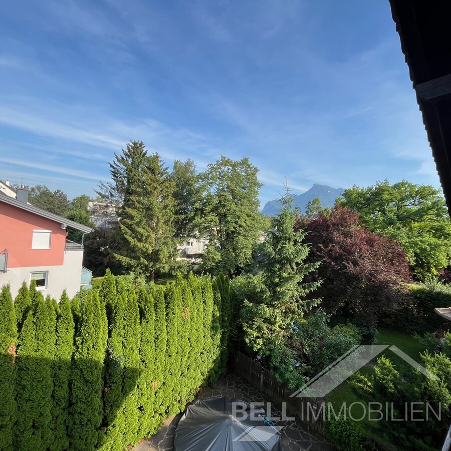 Salzburg-Maxglan / Dachgeschoßwohnung mit Untersbergblick