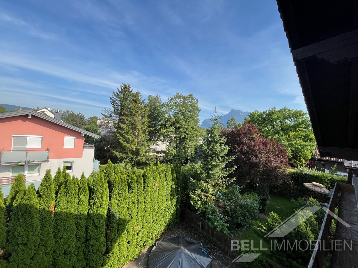Salzburg-Maxglan /  Dachgeschoßwohnung mit Untersbergblick