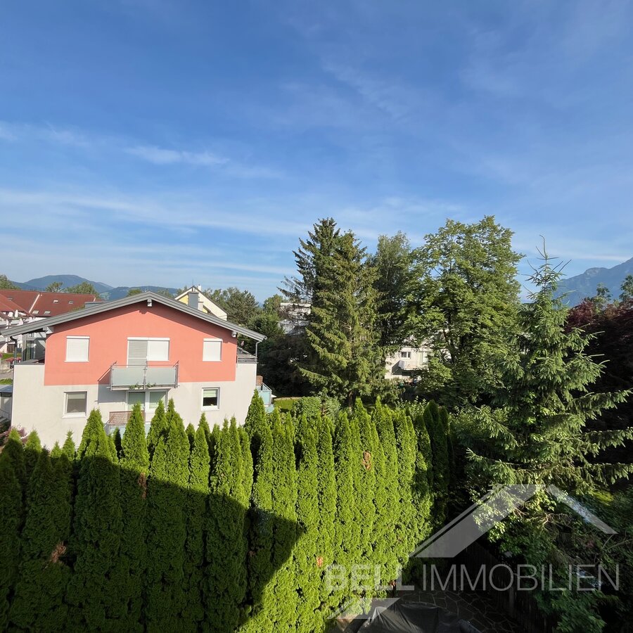 Salzburg-Maxglan / Dachgeschosswohnung mit Untersbergblick