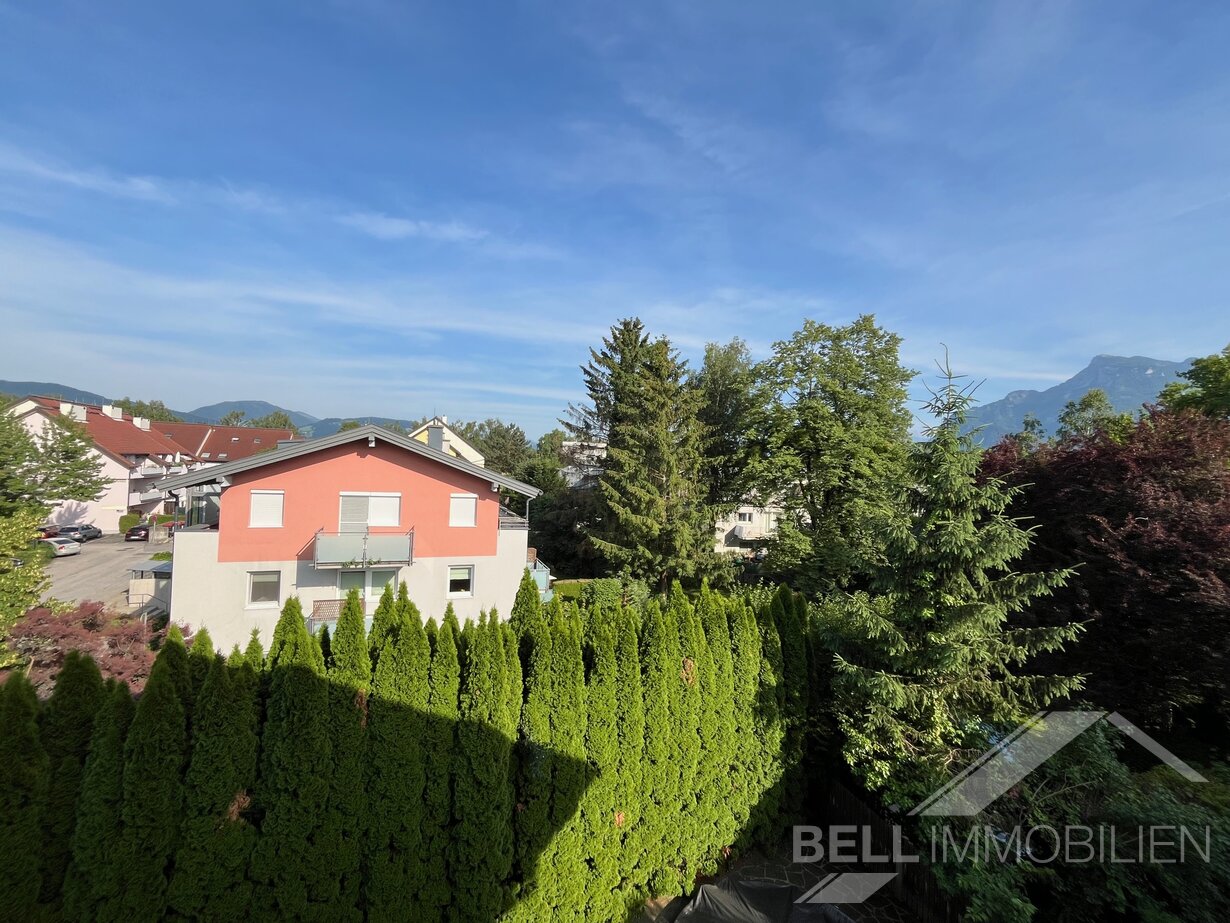 Salzburg-Maxglan / Dachgeschosswohnung mit Untersbergblick