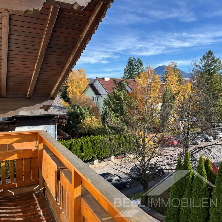 Salzburg-Maxglan / Dachgeschosswohnung mit Untersbergblick