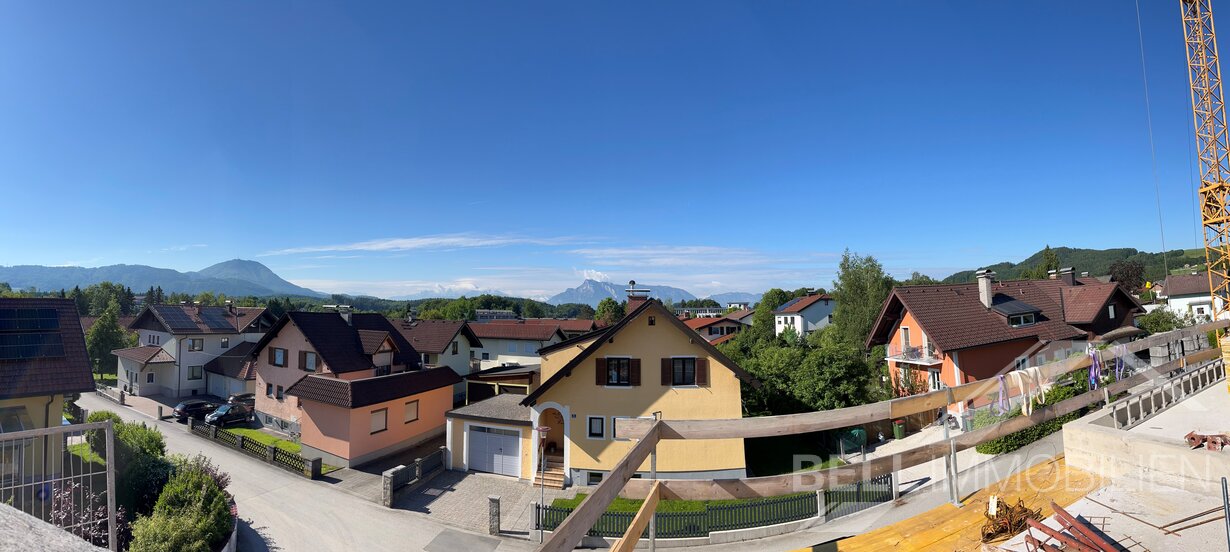Stand Mai 2025 Baufortschritt Mehrfamilienhaus Elixhausen