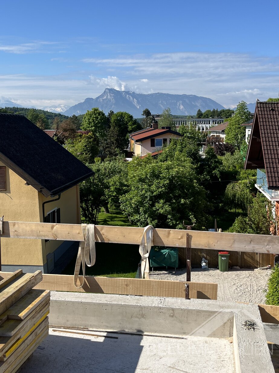 Stand Mai 2025 Baufortschritt Mehrfamilienhaus Elixhausen
