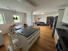 Küche und Wohnzimmer Top 1 Neumarkt Breinbergstraße