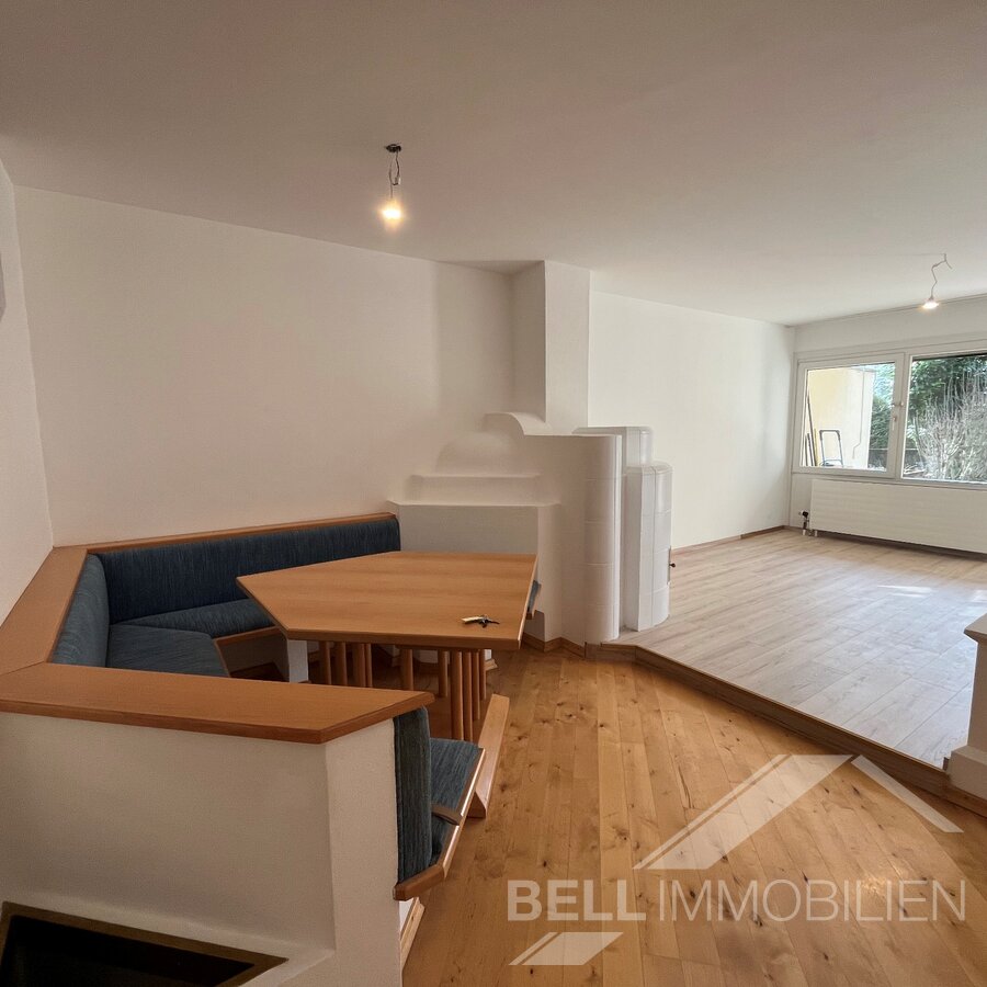 Riedenburg-Leopoldskron! 3-Zimmer-Gartenwohnung / Maisonette mit Tiefgarage