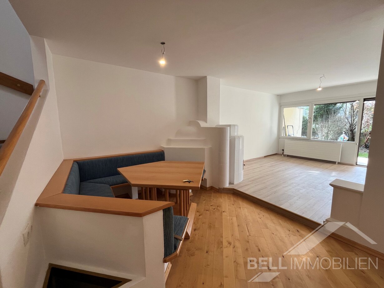 Riedenburg-Leopoldskron! 3-Zimmer-Gartenwohnung / Maisonette mit Tiefgarage