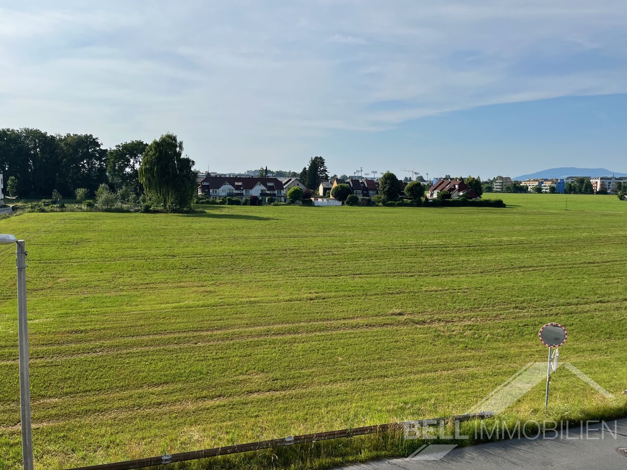 Ausblick vom Küchenfenster