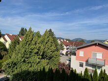 Ausblick Balkon