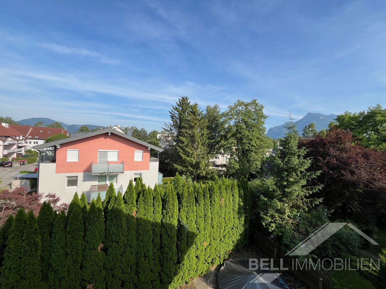 Ausblick Balkon